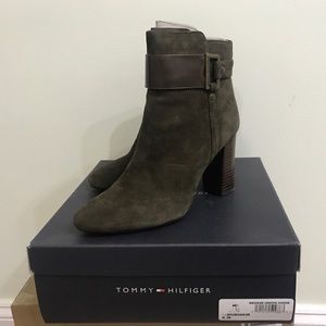 Tommy Hilfiger Ankle Boots Size 8